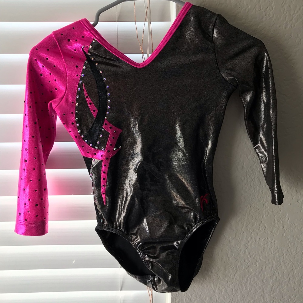 GK elite competition leotard